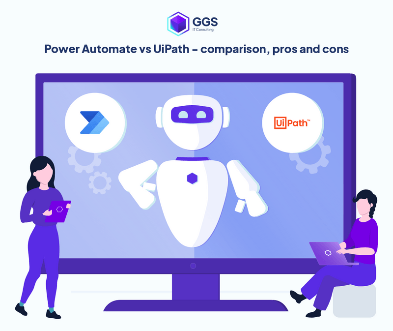 Power Automate vs UiPath - comparison, pros and cons