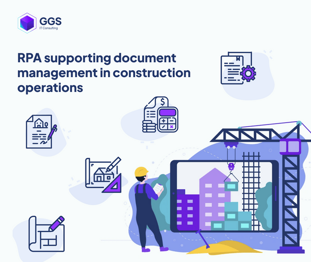 Robotyzacja Procesów Biznesowych wspiera zarządzanie dokumentacją w działaniach operacyjnych w branży budowlanej
