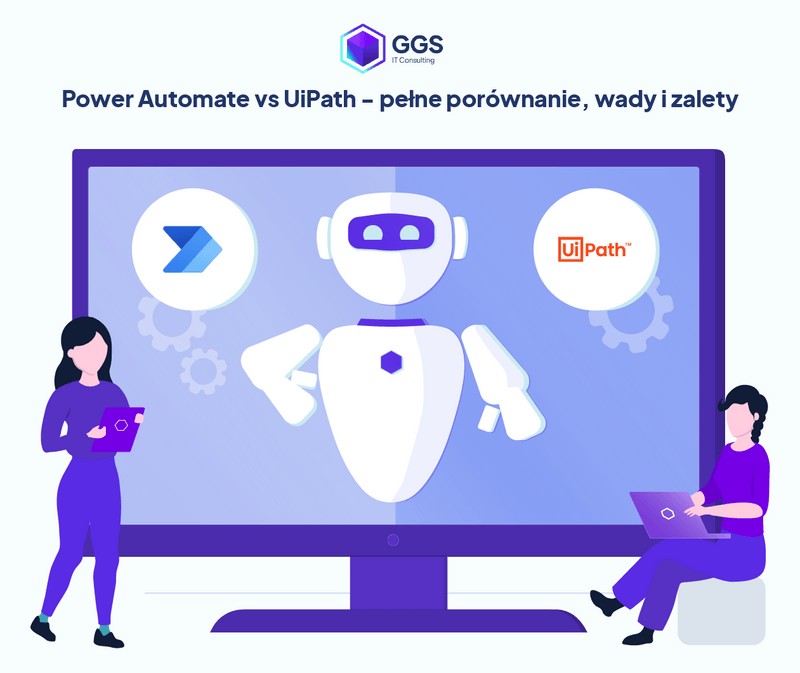 Power Automate vs UiPath - pełne porównanie, wady i zalety