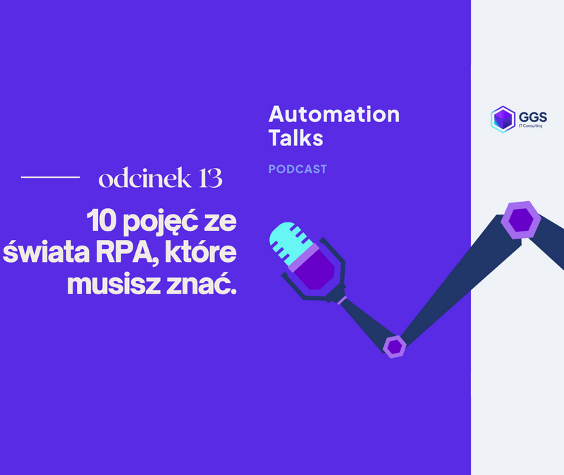 10 pojęć ze świata RPA, które musisz znać - Automation Talks #13